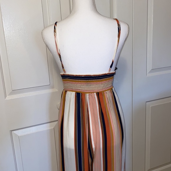 Forever 21 Striped Romper/Jumpsuit - Picture 5 of 6